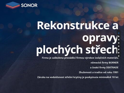 sonor-strechy.com