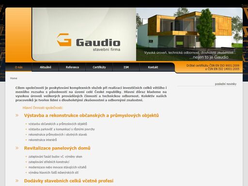 www.gaudio.cz