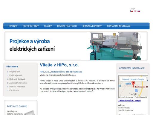 www.hipo-industrialgrinders.cz