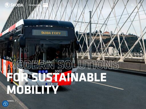 modern solutions for sustainable mobility