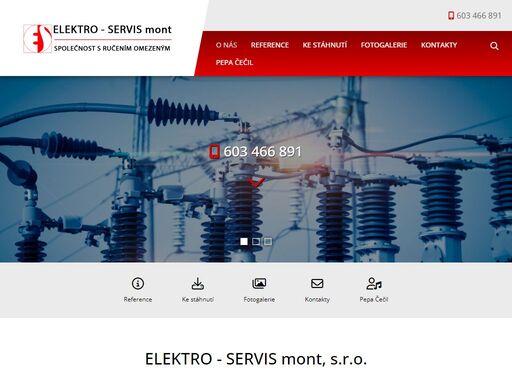 www.elektro-servismont.cz