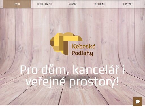 www.nebeskeparkety.cz