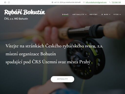 www.rybaribohutin.cz