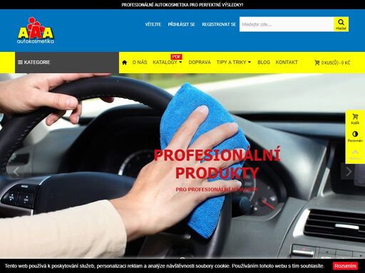 aaa autokosmetika - internetový obchod firmy chemiatec s.r.o. profesionální přípravky pro čištění. či leštění vozidel, detailing i renovace laků a světel. brusné a leštící kotouče pro špičkové výsledky.