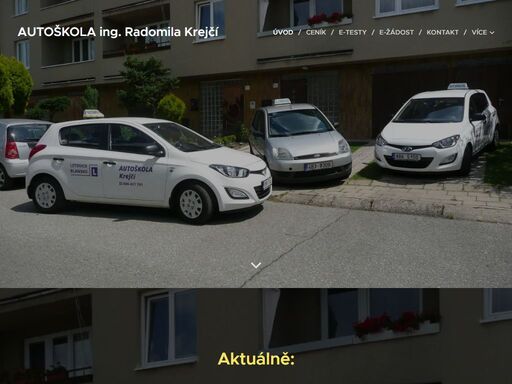 www.autoskola-krejci.cz