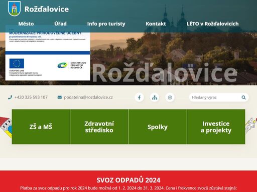 www.rozdalovice.eu