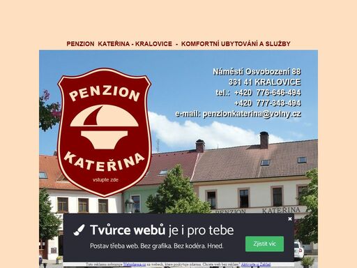 www.penzionkaterina.wz.cz