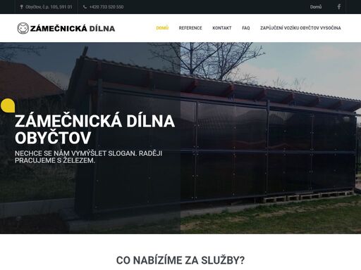 www.zamecnicka-dilna.cz
