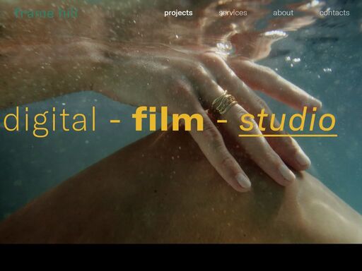 film & digital studio, produkce, art directing, motion, video, reklama
