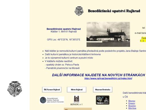 www.rajhrad.cz/benediktini
