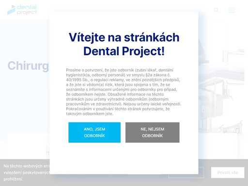 www.dentalproject.cz