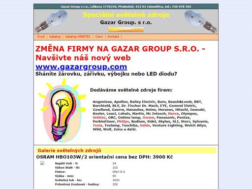 www.gazar.cz
