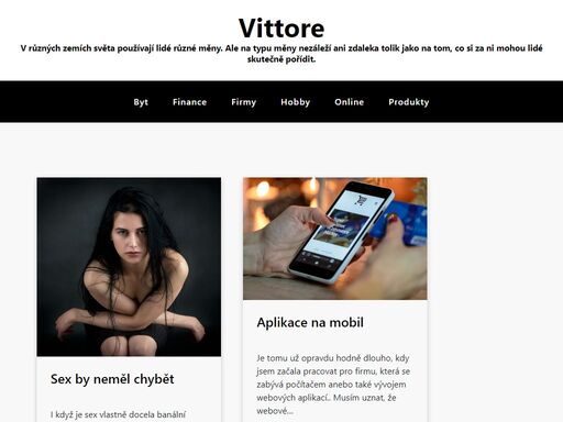 www.vittore.cz