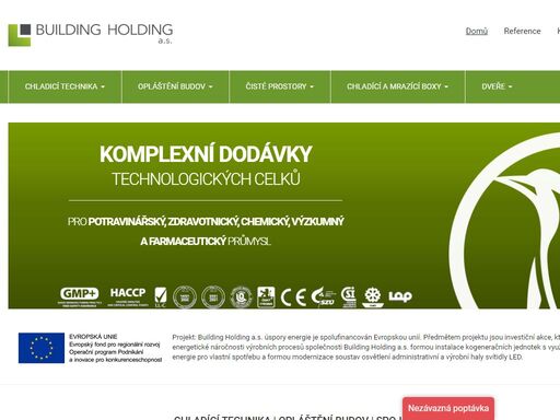 buildingholding.cz