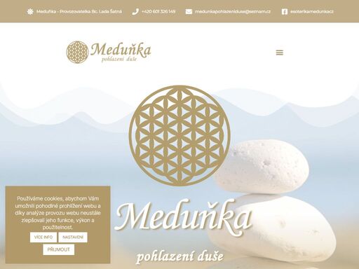 www.medunkapohlazeniduse.cz