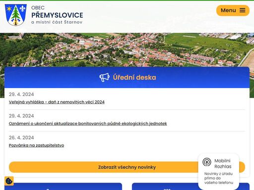 www.obecpremyslovice.cz