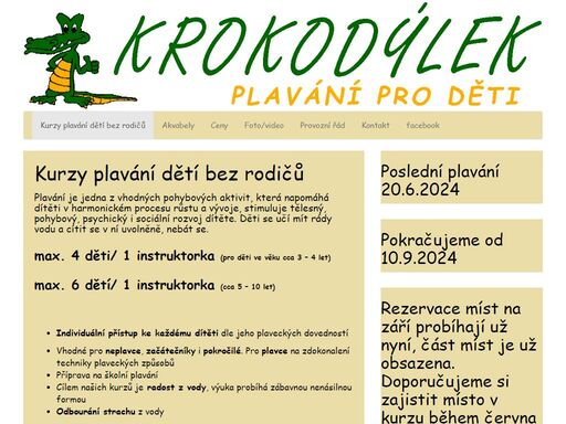 www.krokodylek.ic.cz
