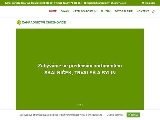 www.zahradnictvi-cheznovice.cz