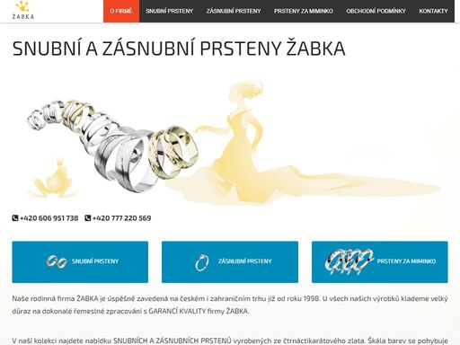 www.prstenyzabka.cz