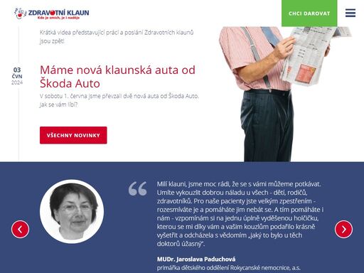 www.zdravotniklaun.cz