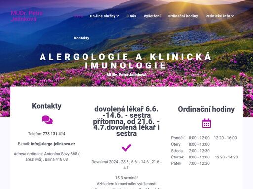 www.alergo-jelinkova.cz