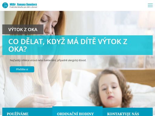 benesova-pediatr.cz