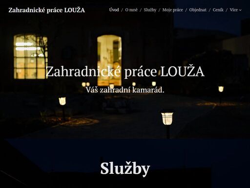 www.zahradnicke-prace-louza.cz