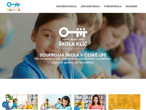 www.skolaklic.cz