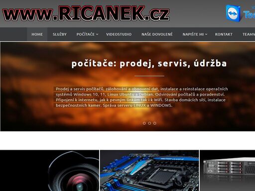 www.ricanek.cz