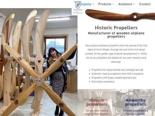 historicpropellers.com