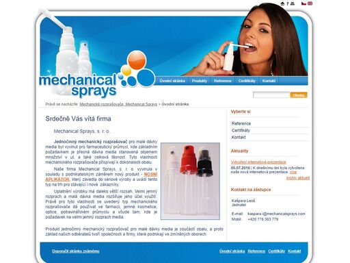 mechanicalsprays.com