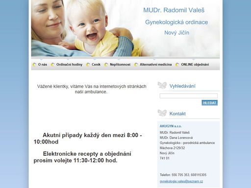 www.vales-gynekologie.cz
