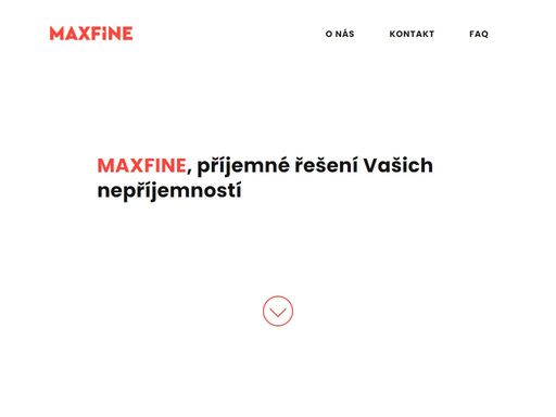 www.maxfine.cz