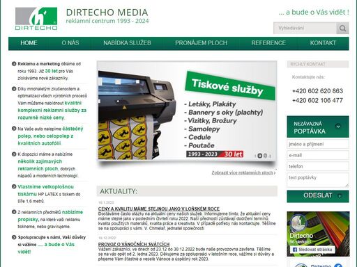 www.dirtecho.cz