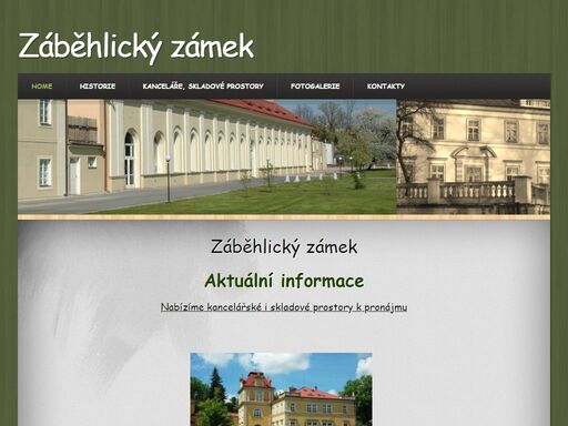 www.zabehlicky-zamek.cz