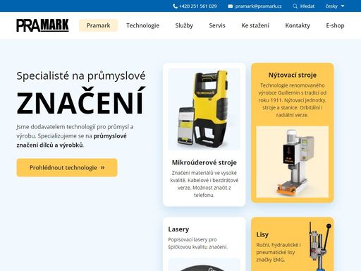 www.pramark.cz