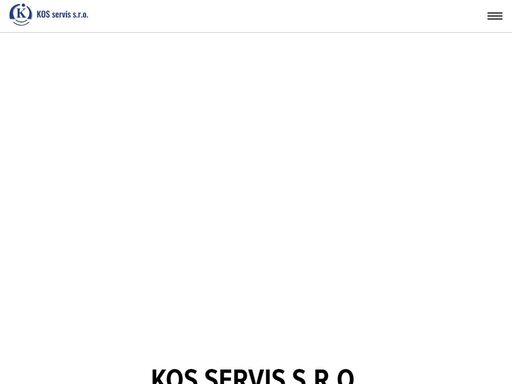kos-servis.cz
