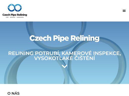 společnost czech pipe relining s.r.o. se zabývá reliningem, což je inovativní metoda v oblasti renovace odpadního potrubí, při které není třeba demolic.