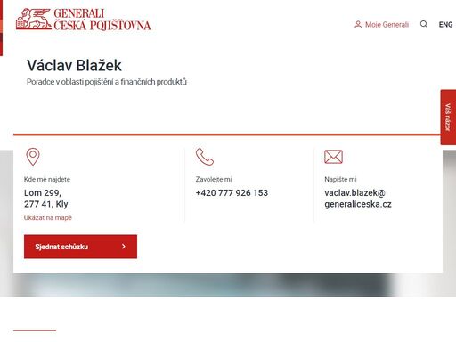 generaliceska.cz/poradce-vaclav-blazek