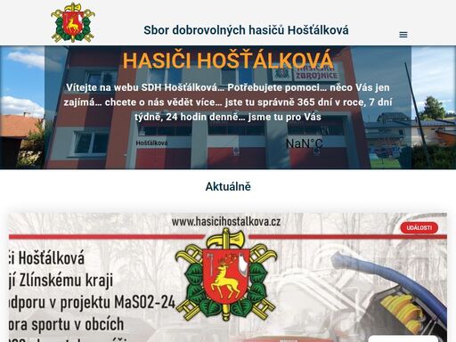 www.hasicihostalkova.cz