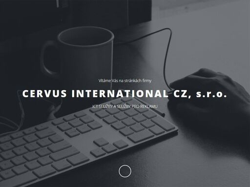 profil společnosti cervus international cz, s.r.o.