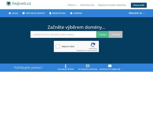 www.tvujweb.cz