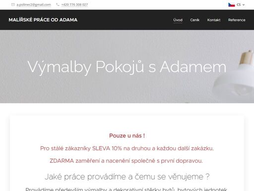 www.malir-pokoju-adam.cz