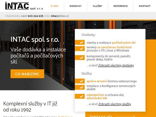 www.intac.cz