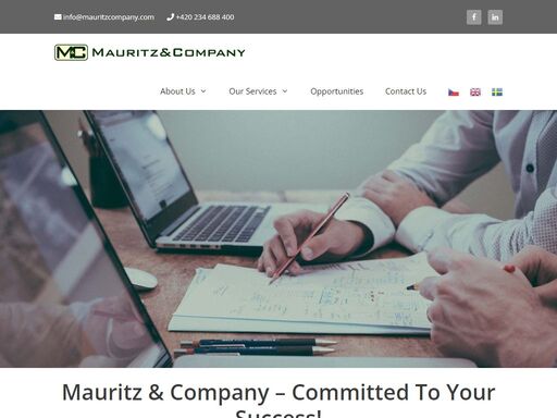 mauritzcompany.com