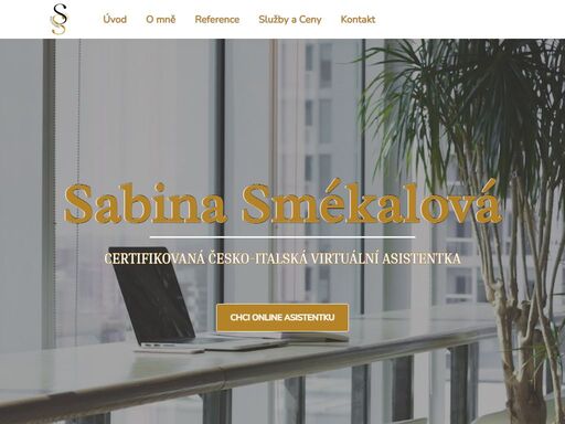 www.sabinasmekalova.cz