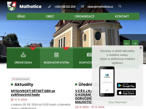 www.malhotice.cz
