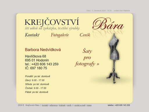 www.krejcovstvi-bara.cz