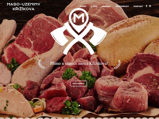 obchod s masem, hovězí maso, vepřové maso, telecí maso, koňské maso, uzené maso, kuřecí maso, krůtí maso, husy, kachny, slepice, steaky a vše na grilování. připravíme, naložíme, nameleme.