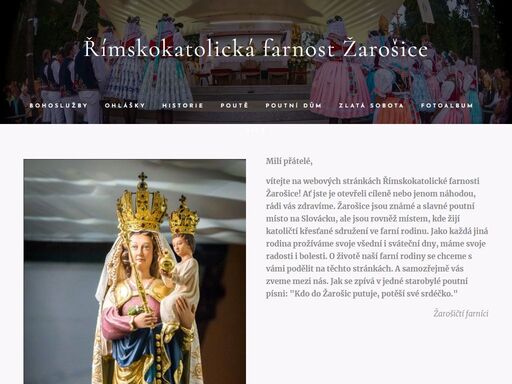 www.farnostzarosice.cz